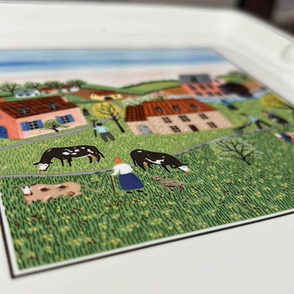 Villeroy & Boch square cake plate Design Naïf - Picture 6 of 6